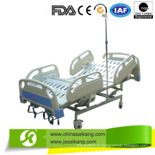 Cinq services fonctionnels Hôpital ICU Bed for Patient with Four Pieces Guardrail